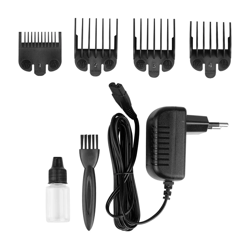 Kessner Hair Trimmer Kit KES-699 PLUS Black - Image 4