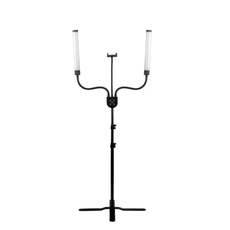ACTIVESHOP LED lamp for eyelashes and makeup polluks iv type msp-mj-02 black with a remote control - Image 3