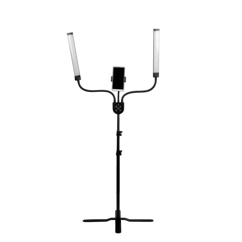 ACTIVESHOP LED lamp for eyelashes and makeup polluks iv type msp-mj-02 black with a remote control - Image 4
