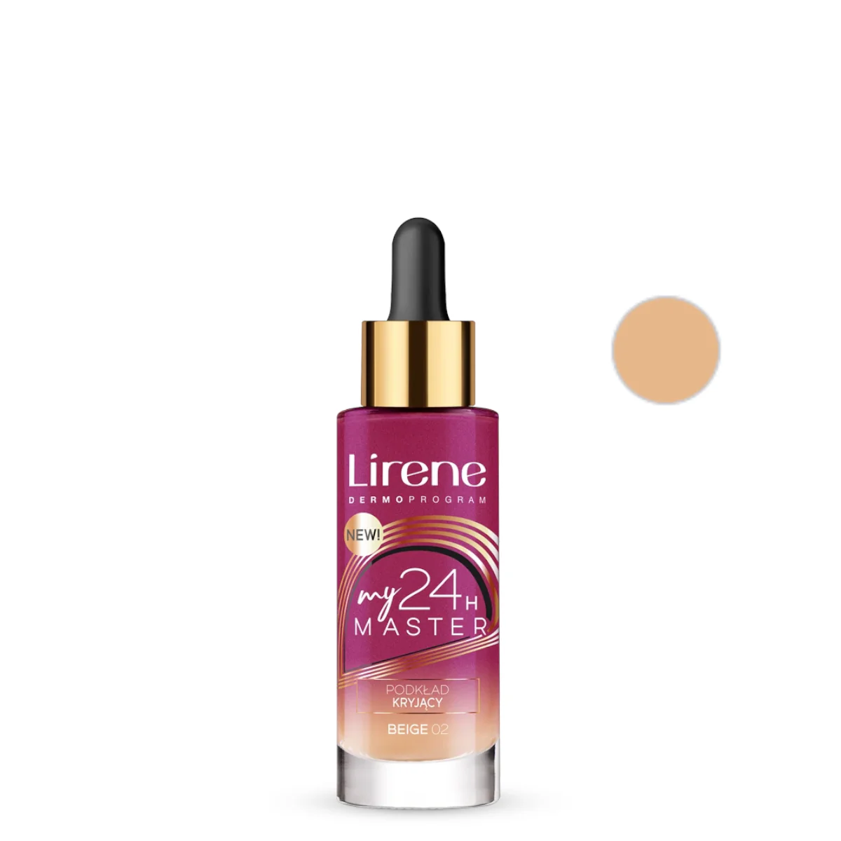 Lirene My Master Covering Foundation - Image 4