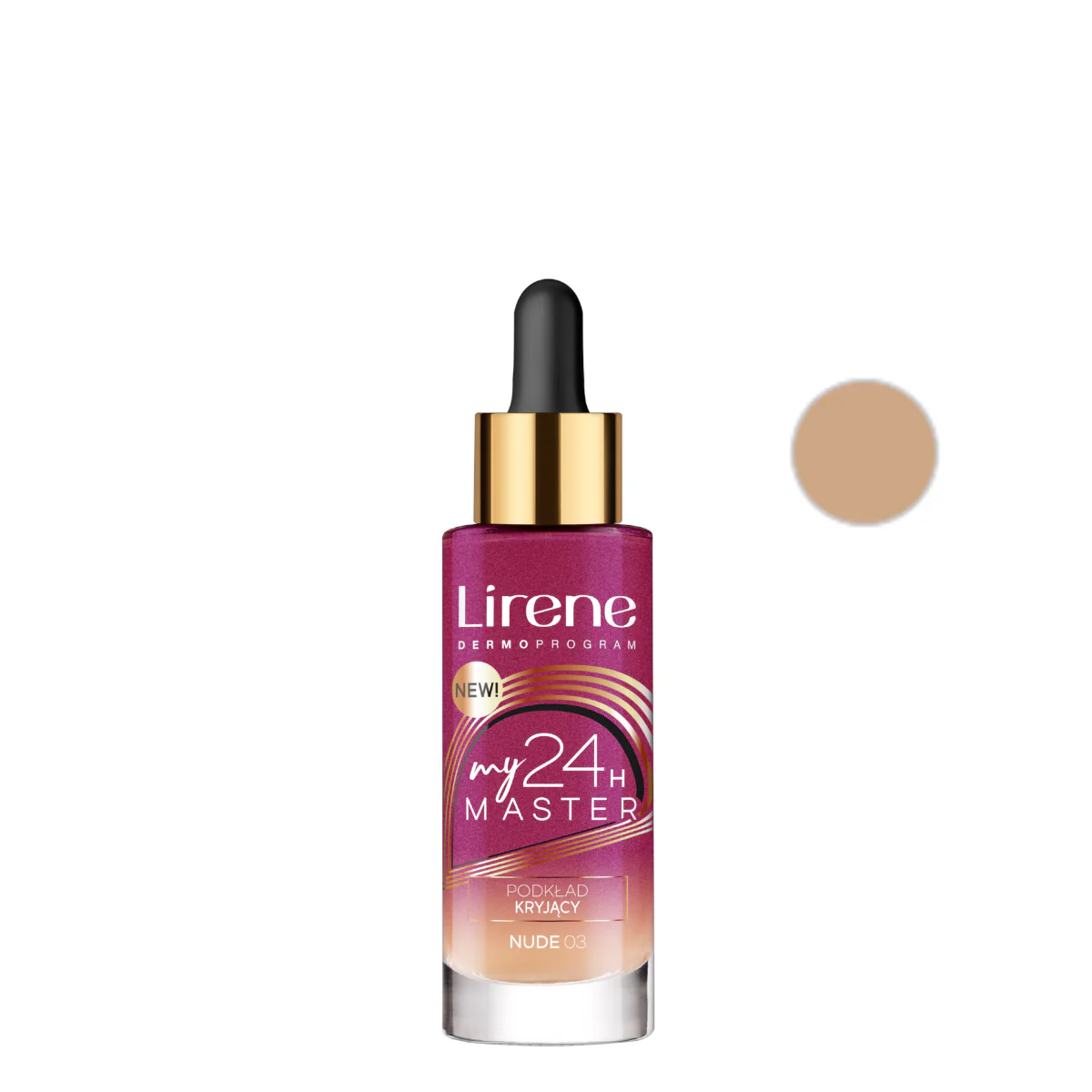 Lirene My Master Covering Foundation - Image 5