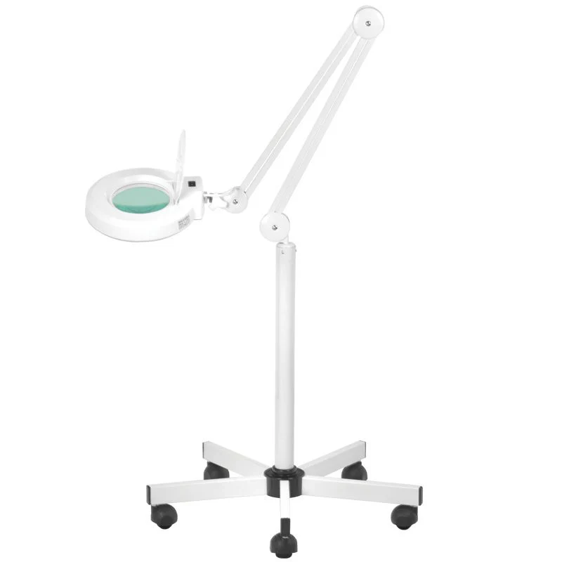 Magnifier Lamp S5 LED & Five-Arm Stand Tripod