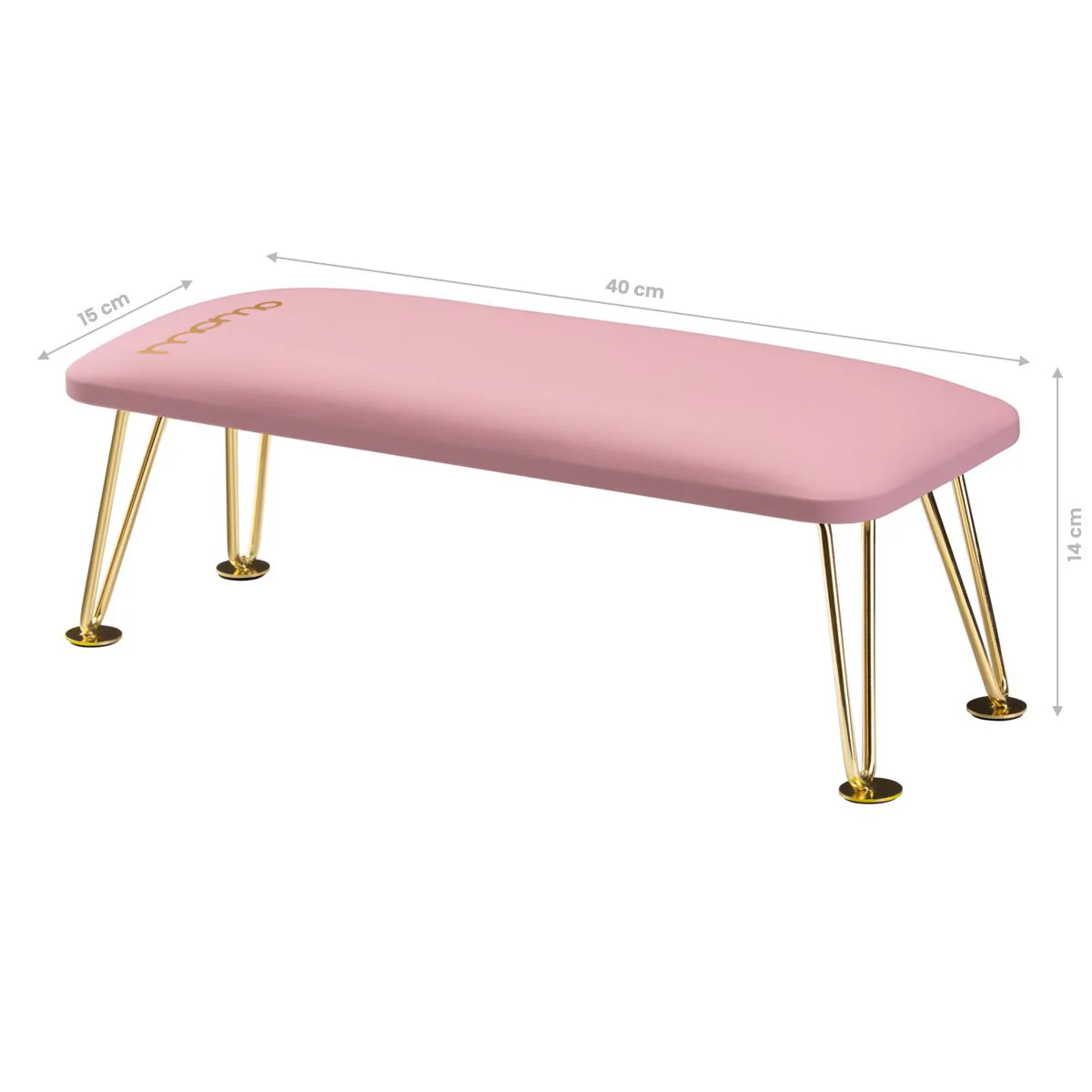 ACTIVESHOP MANICURE STAND 6M GOLDEN PINK - Image 2