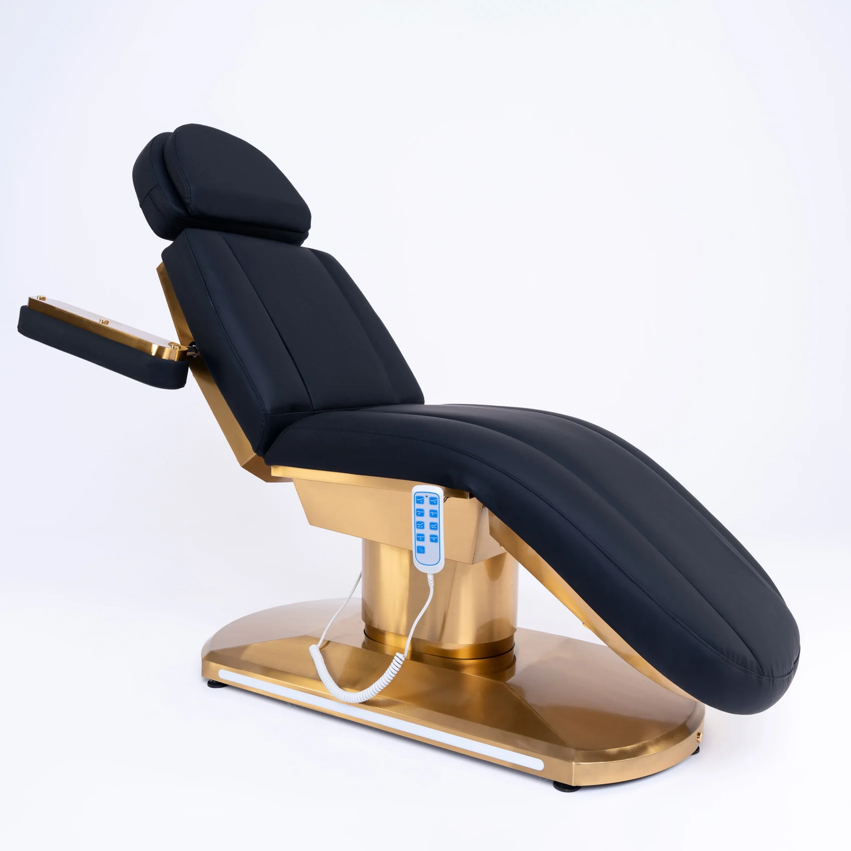 Manufakturo Étoile Electric Lash Beauty Bed - 3 Motors Black - Image 3