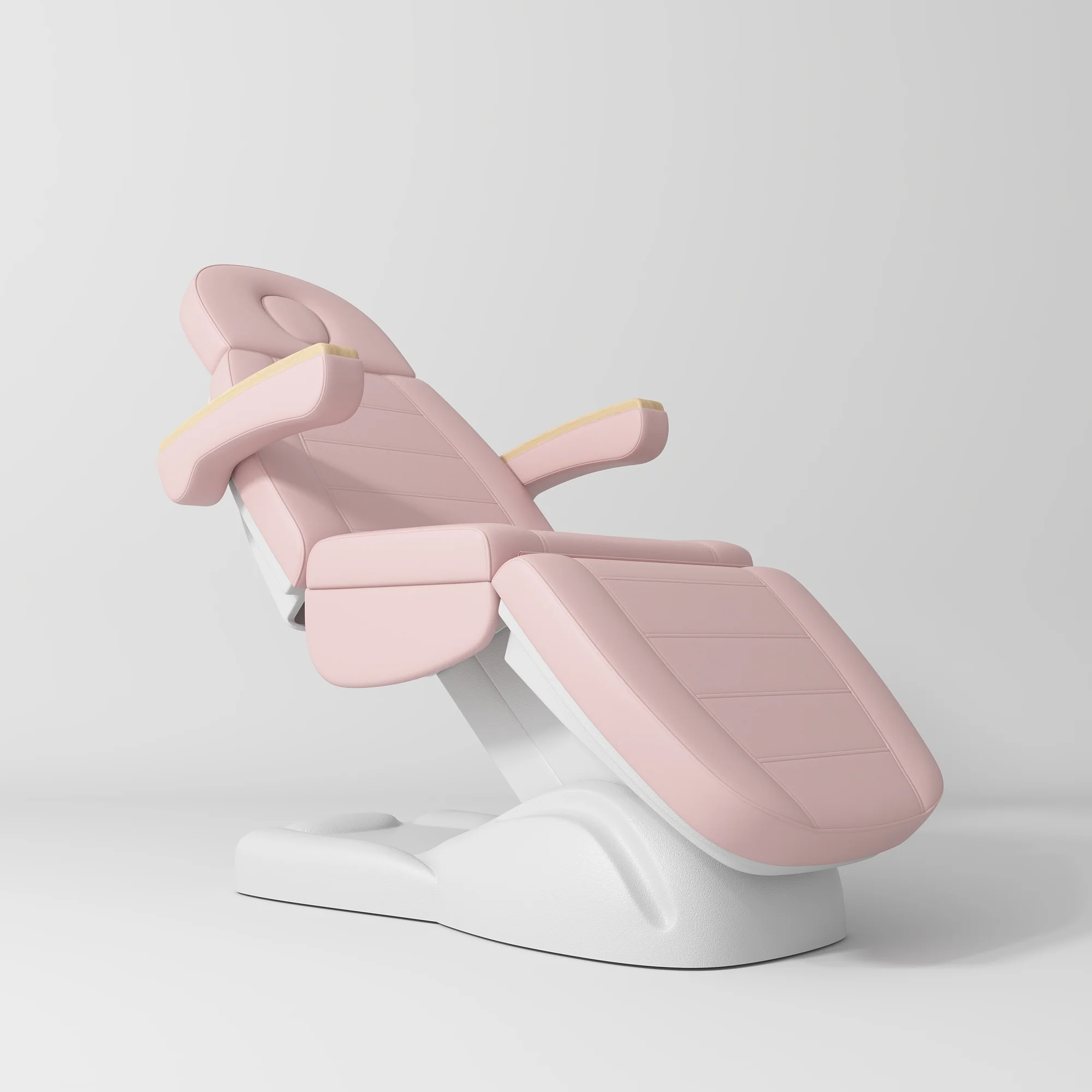 Manufakturo Grace Electric Beauty Bed - 3 Motors Bare Blush