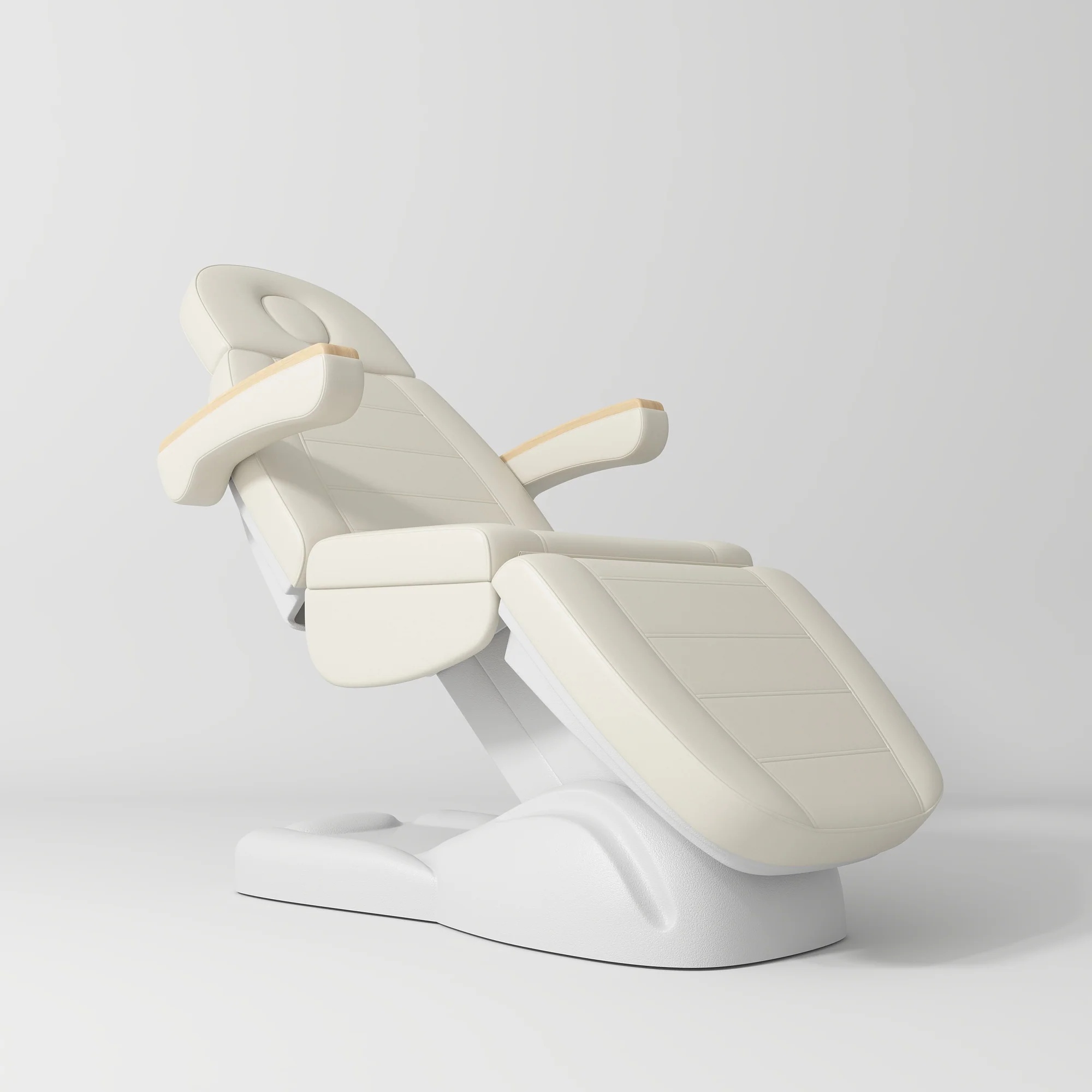 Manufakturo Grace Electric Beauty Bed - 3 Motors Creamy