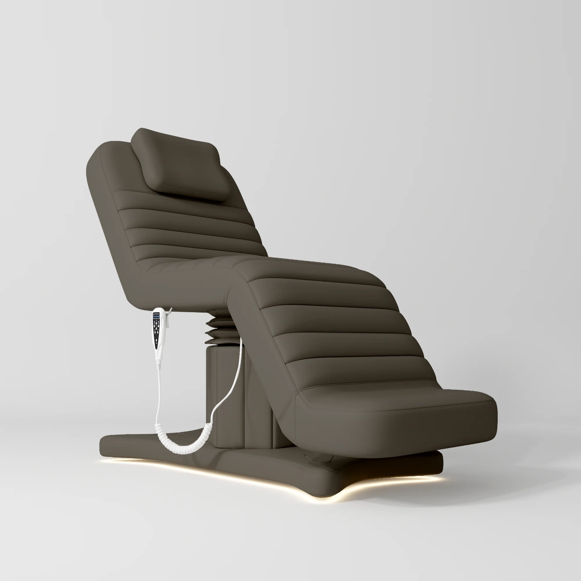 Manufakturo Grandeur Cocoa Mocha The Complete Studio Set - Beauty Bed, Chair, Moonlight & Trolley - Image 2