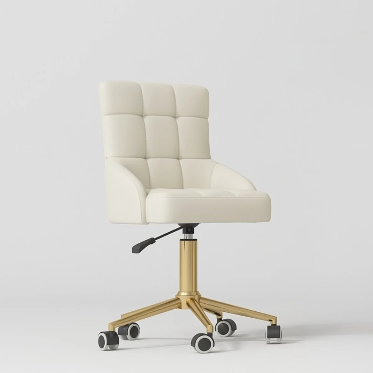 Manufakturo Grandeur Creamy The Complete Studio Set - Beauty Bed, Chair, Moonlight & Trolley - Image 4