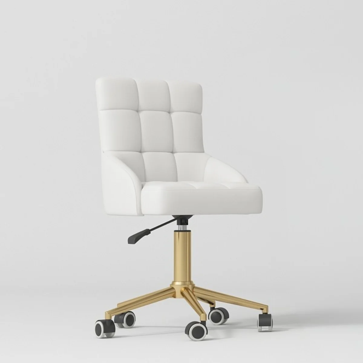 Manufakturo Luxe White Complete Salon Set - Lash Beauty Bed, Chair, Moonlight & Trolley - Image 3