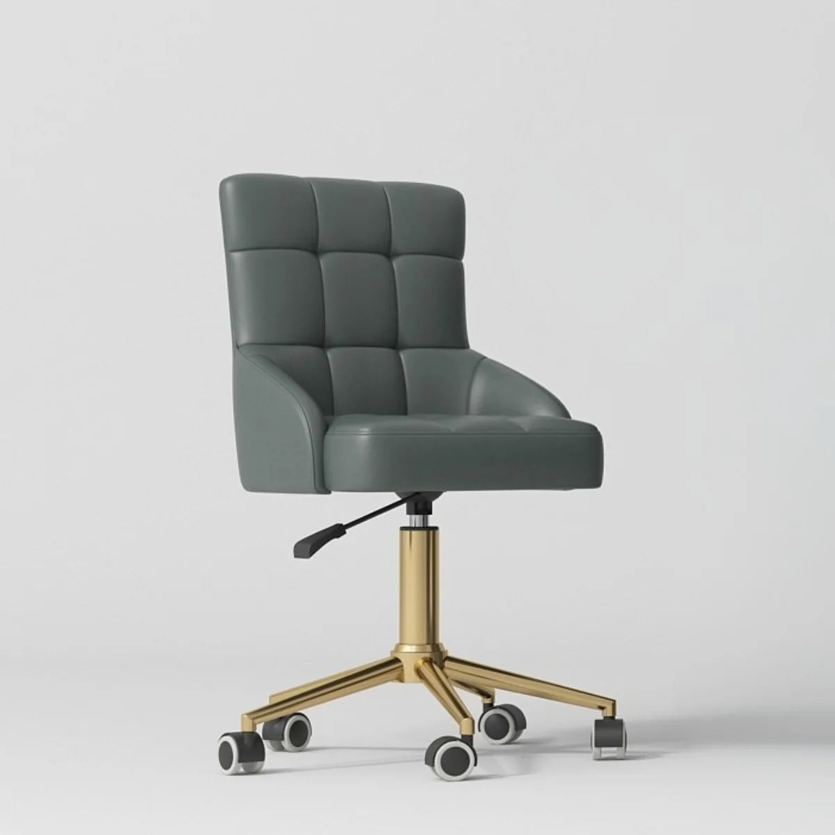 Manufakturo Noblesse Beauty Chair - 360-Degree Rotation Navy