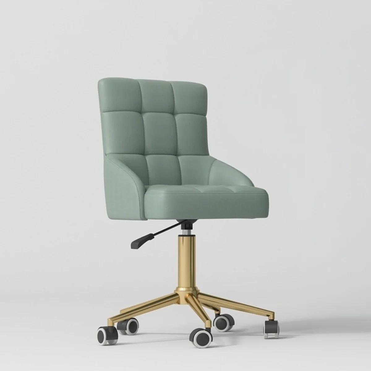 Manufakturo Noblesse Beauty Chair - 360-Degree Rotation Olive