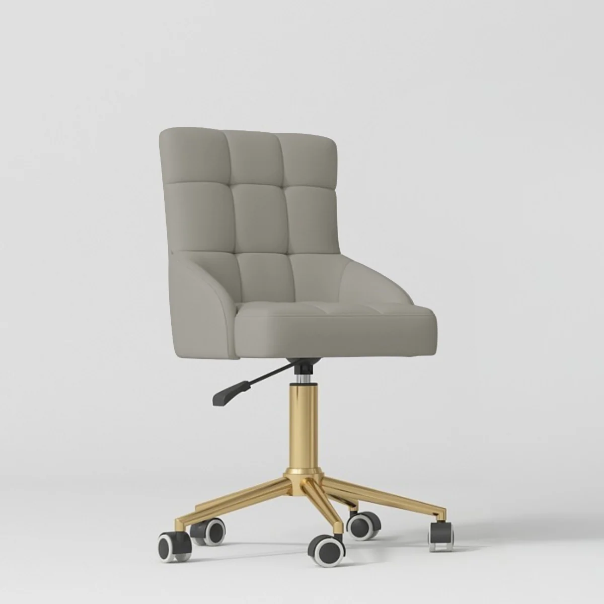 Manufakturo Noblesse Beauty Chair - 360-Degree Rotation Pearl Greige