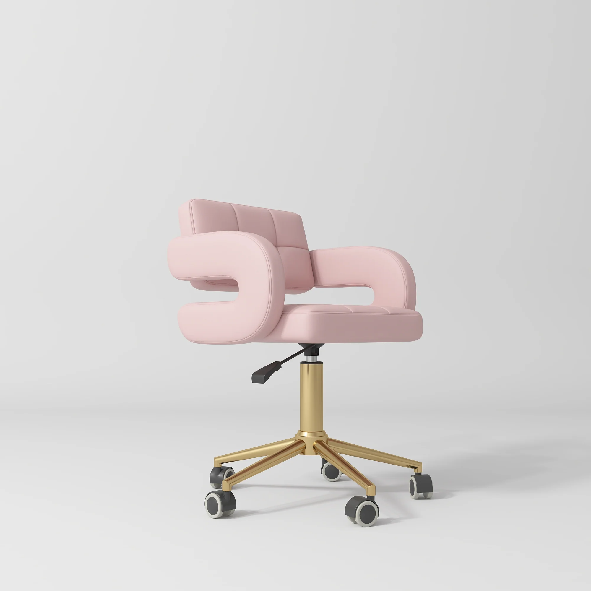 Manufakturo Prestige Bare Blush The Complete Studio Set - Lash Bed, Chair, Moonlight & Trolley - Image 3