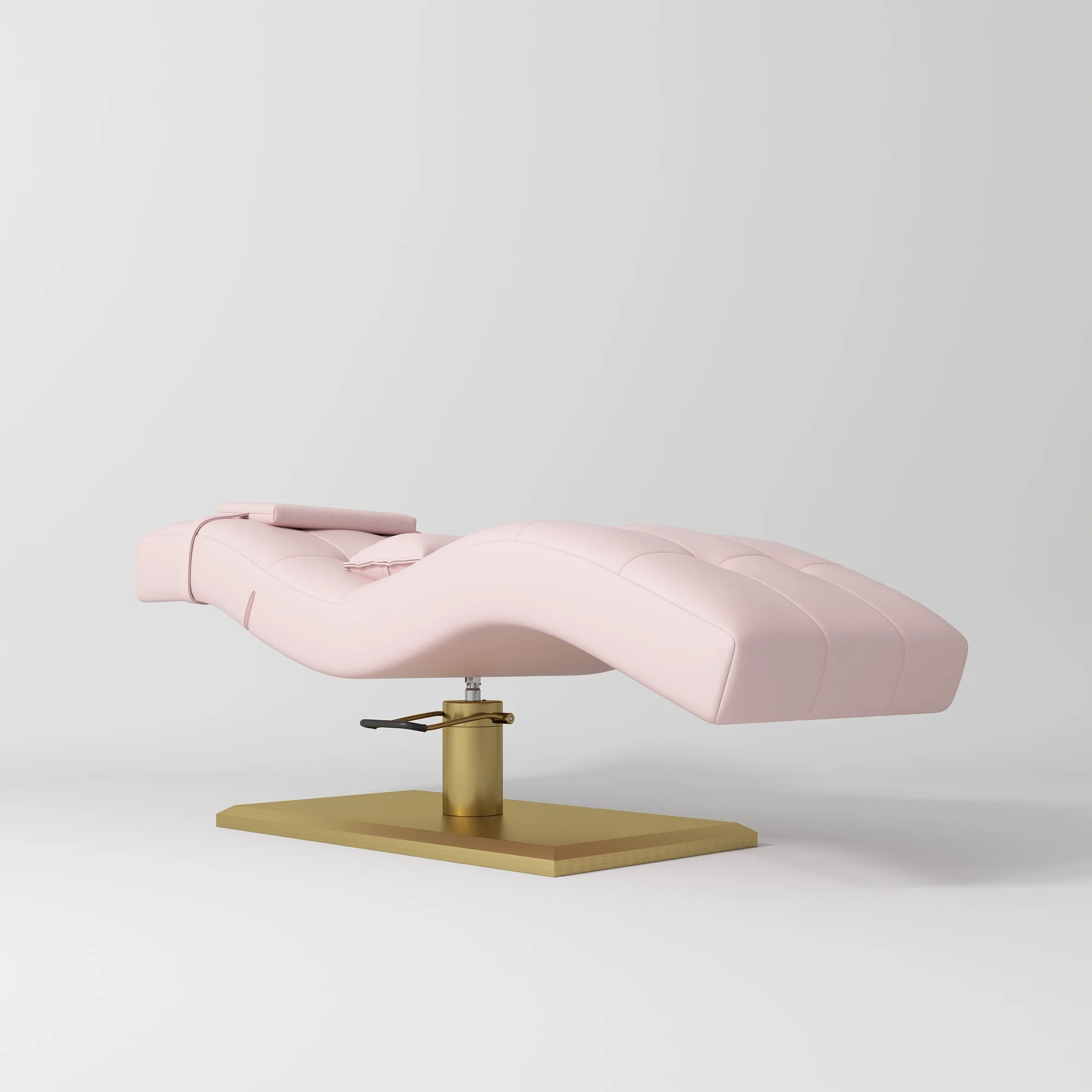 Manufakturo Prestige Light Pink The Complete Studio Set - Lash Bed, Chair, Moonlight & Trolley - Image 2