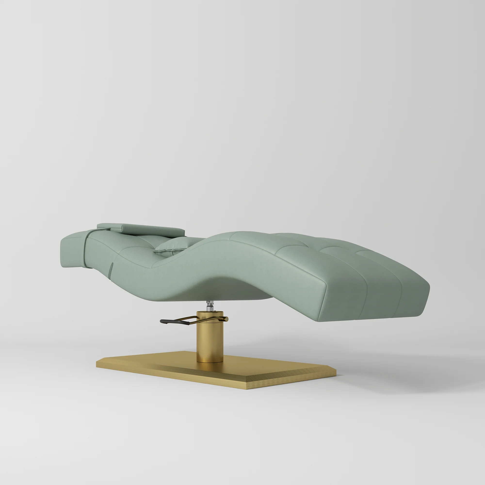 Manufakturo Prestige Olive The Complete Studio Set - Lash Bed, Chair, Moonlight & Trolley - Image 2