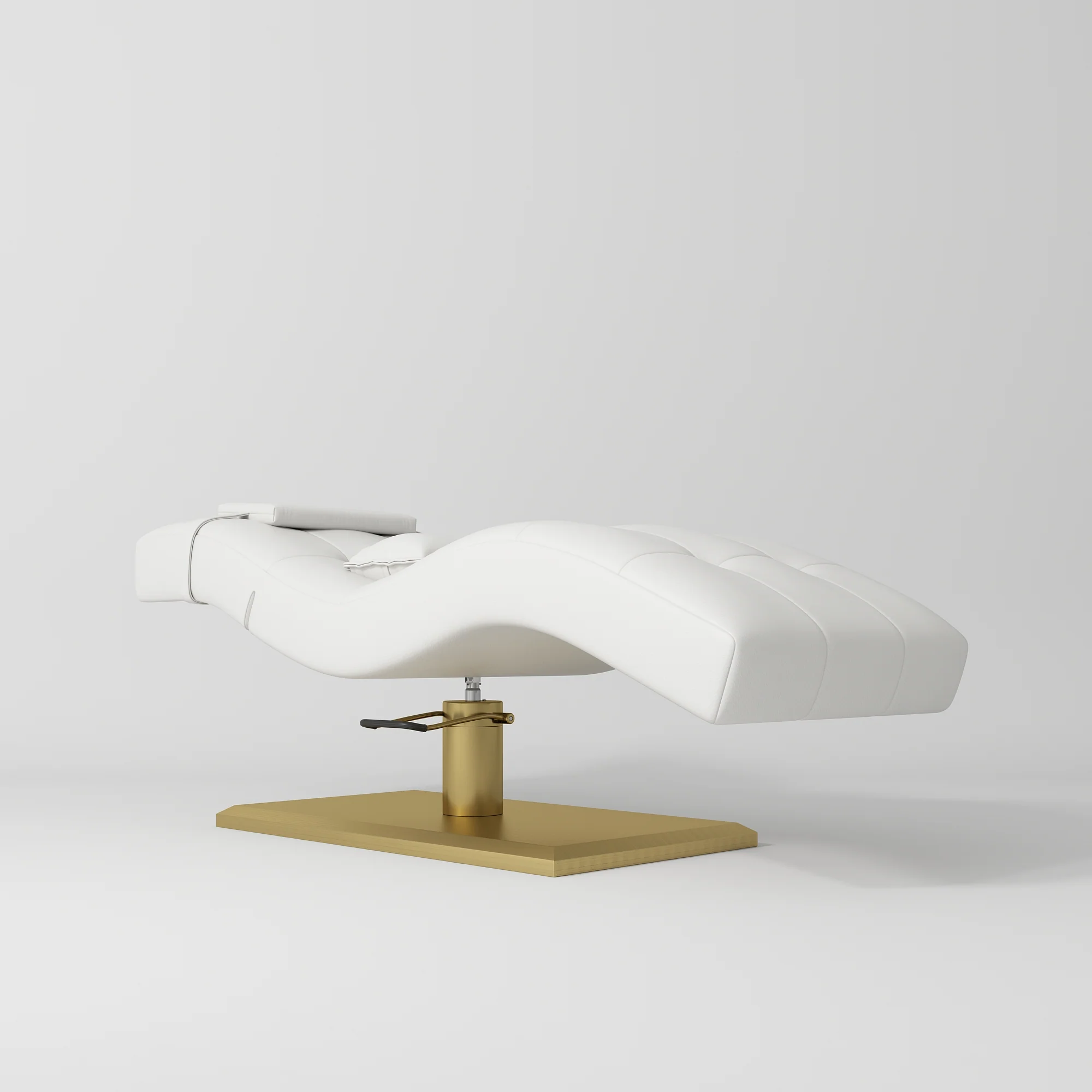 Manufakturo Prestige White The Complete Studio Set - Lash Bed, Chair, Moonlight & Trolley - Image 2