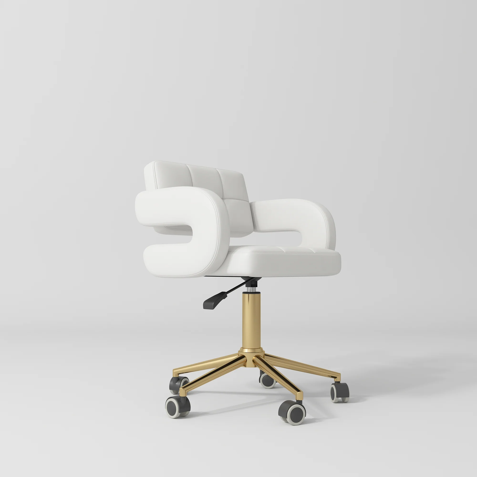 Manufakturo Prestige White The Complete Studio Set - Lash Bed, Chair, Moonlight & Trolley - Image 3