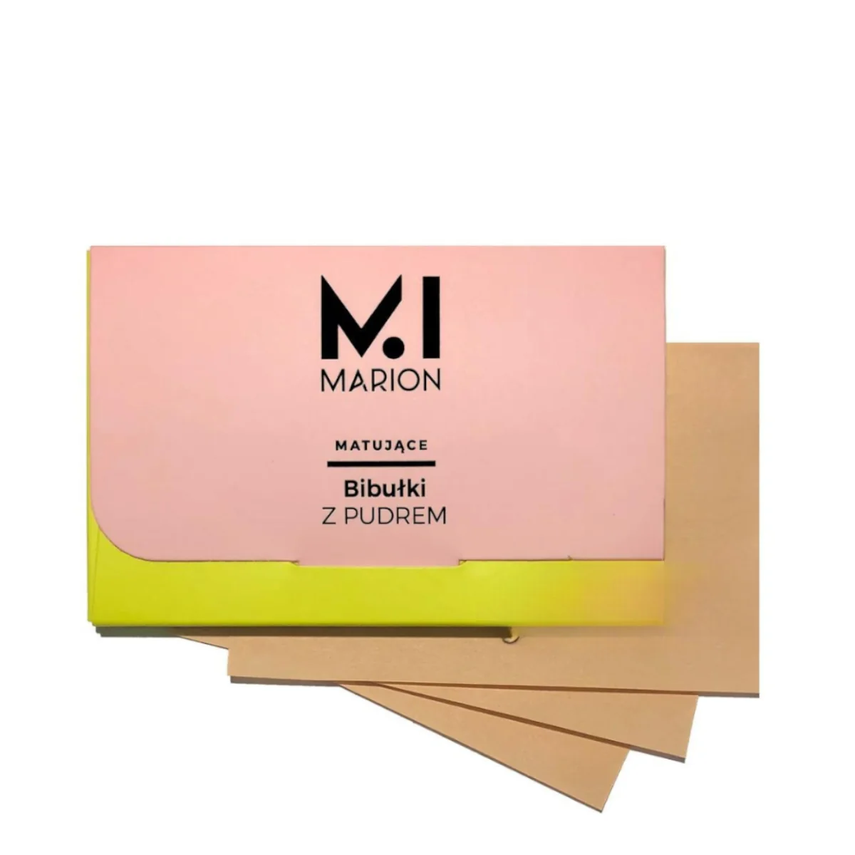Marion Absorbing Oil Sheets Mattifying Tissue with Powder - Image 2