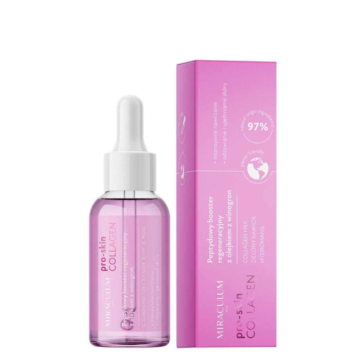Miraculum Collagen Pro Skin Peptide Booster Serum