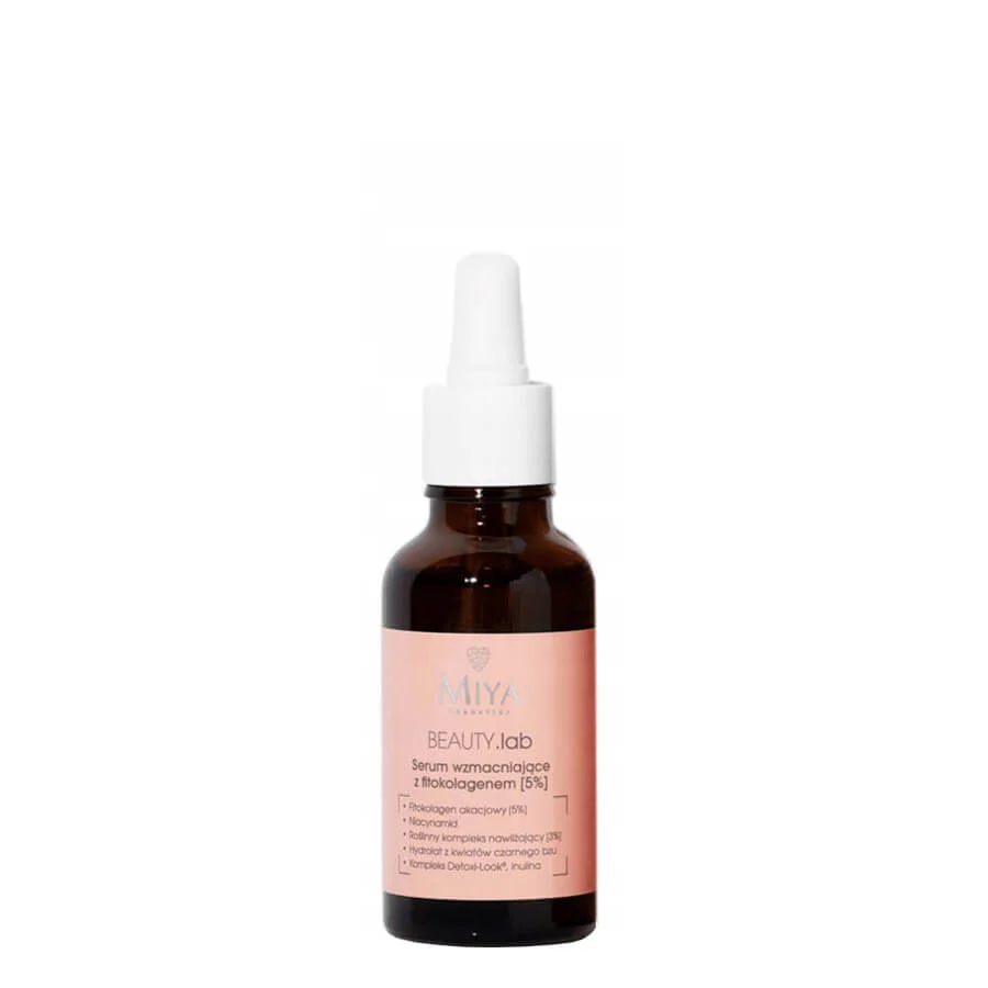Miya Cosmetics BEAUTYlab Strengthening Face Serum Phytocollagen 5%