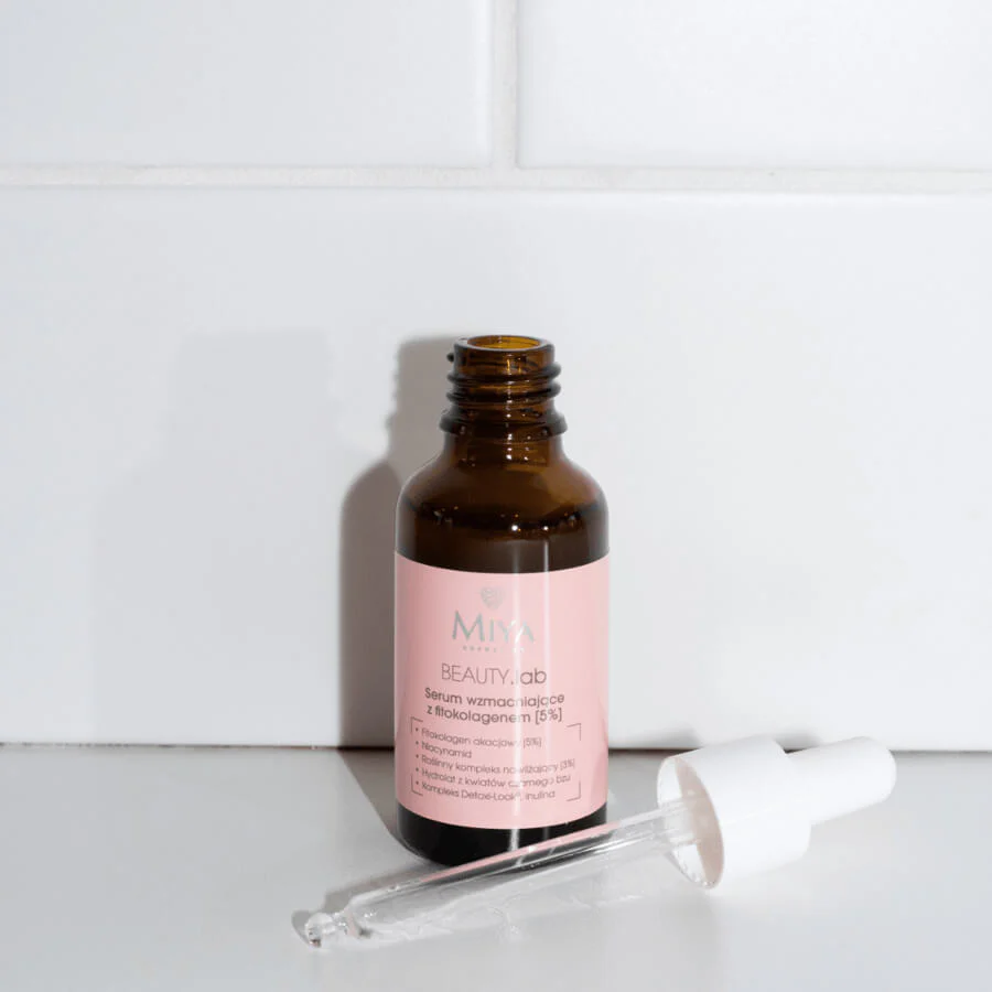 Miya Cosmetics BEAUTYlab Strengthening Face Serum Phytocollagen 5% - Image 2