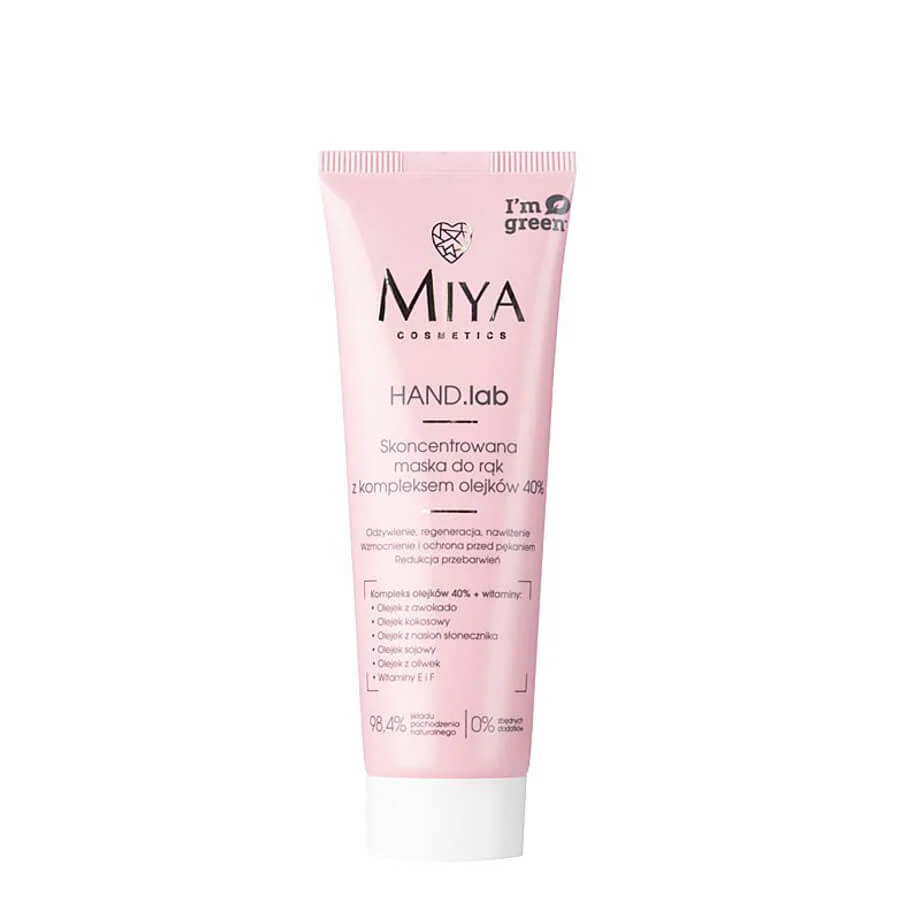 Miya Cosmetics HANDlab Concentrated Hand & Nail Mask
