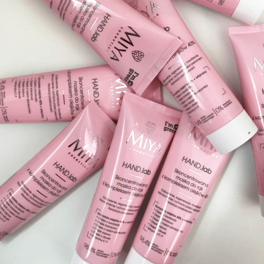 Miya Cosmetics HANDlab Concentrated Hand & Nail Mask - Image 2