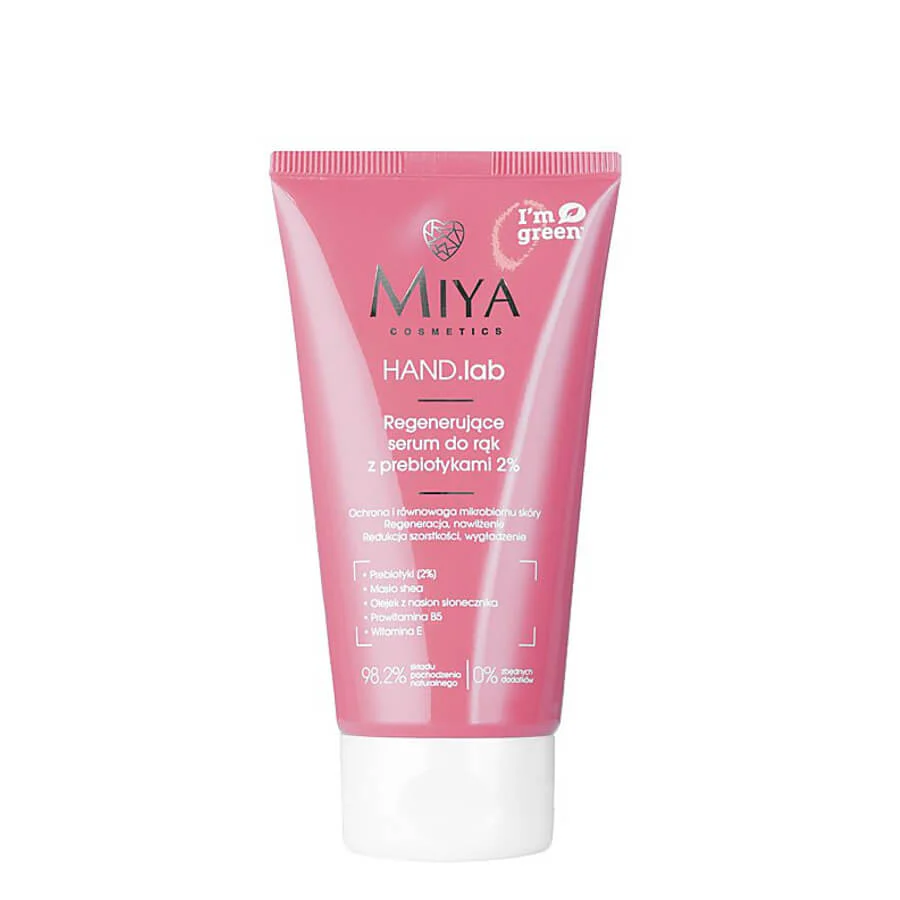 Miya Cosmetics HANDlab Regenerating Hand Serum Prebiotics 2%