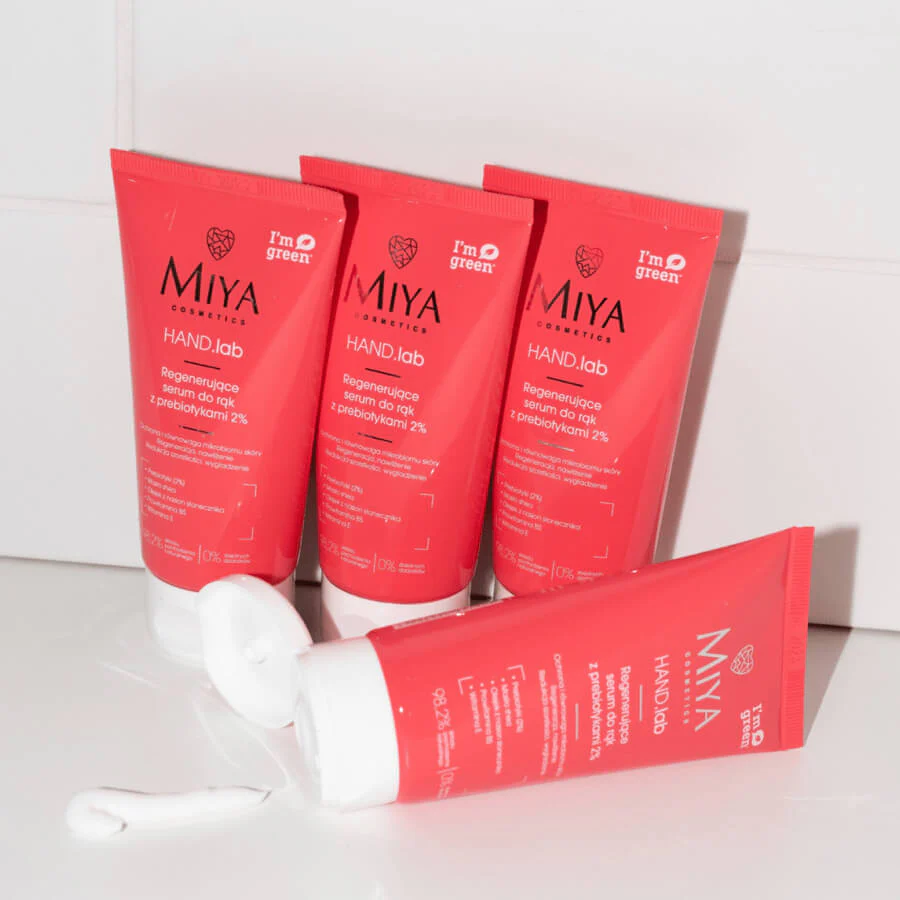 Miya Cosmetics HANDlab Regenerating Hand Serum Prebiotics 2% - Image 2