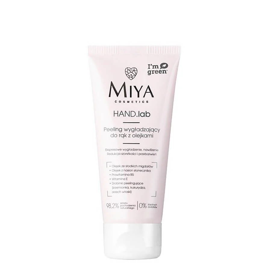 Miya Cosmetics HANDlab Smoothing Hand & Nail Peeling with Oils