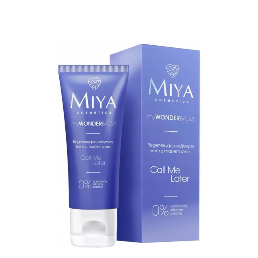 Miya Cosmetics MyWonderBalm Call Me Later Regenerating Face Cream - Image 2