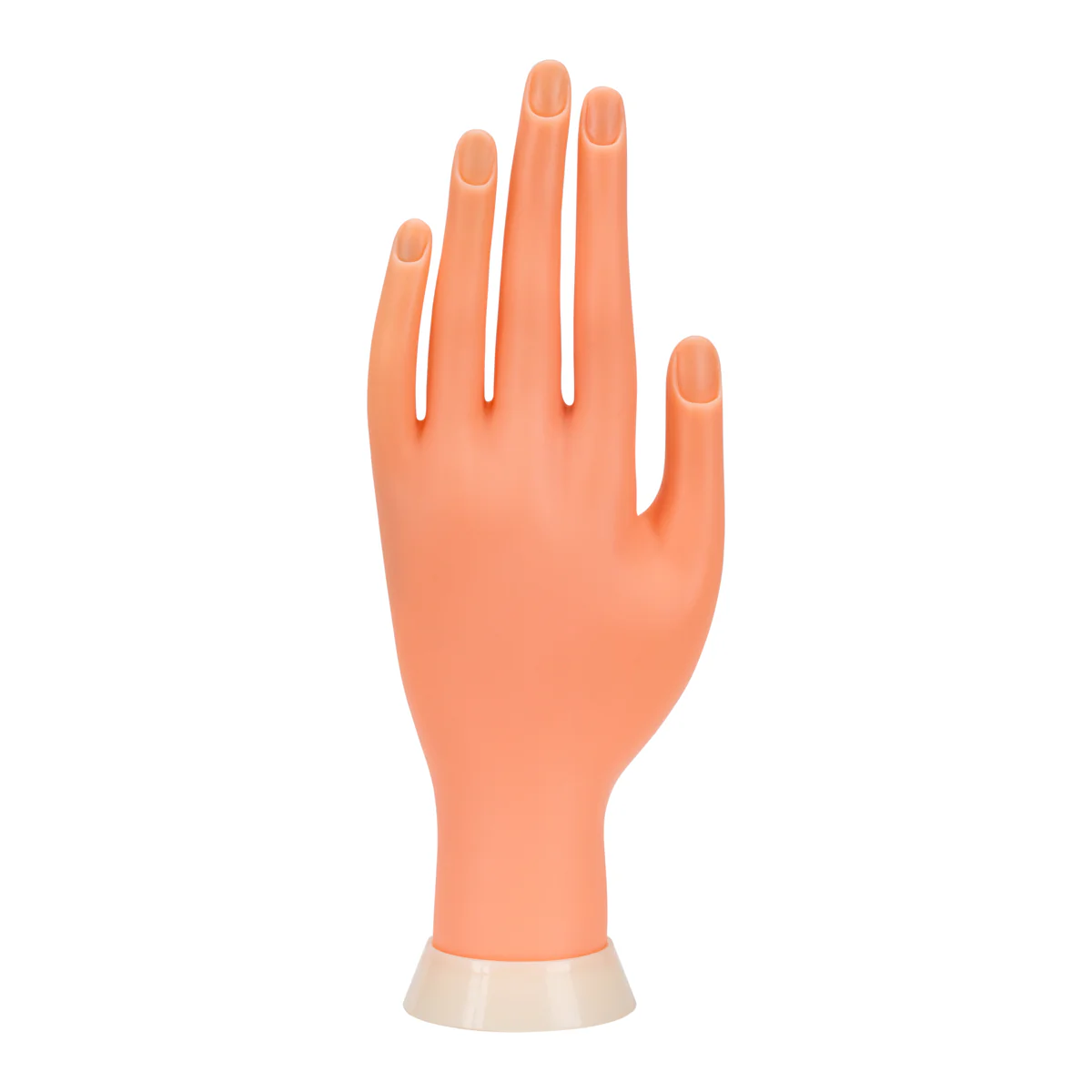 ACTIVESHOP Nail Art Practice Hand Manicure Nails Tips Exersize 35 - Image 2