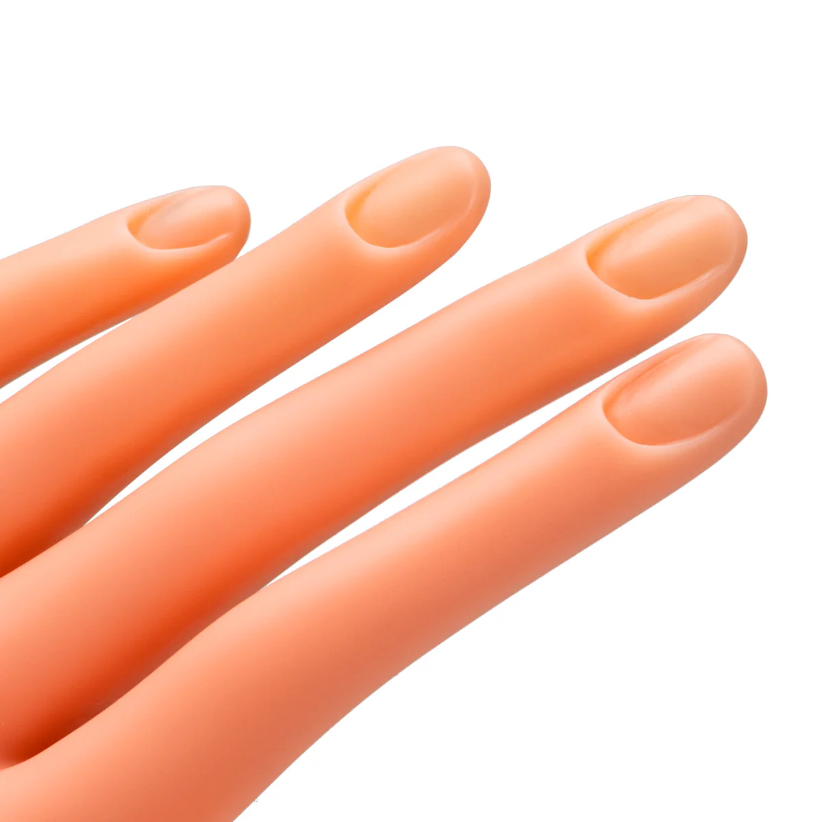 ACTIVESHOP Nail Art Practice Hand Manicure Nails Tips Exersize 35 - Image 3