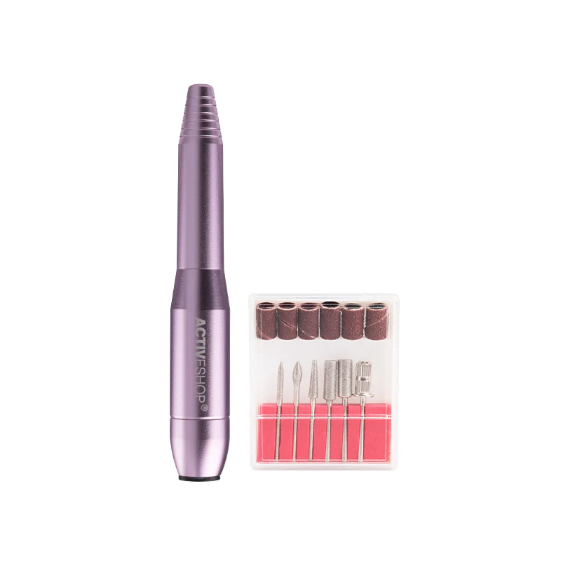 ACTIVESHOP NAIL DRILL MACHINE MINI PRO203 PINK