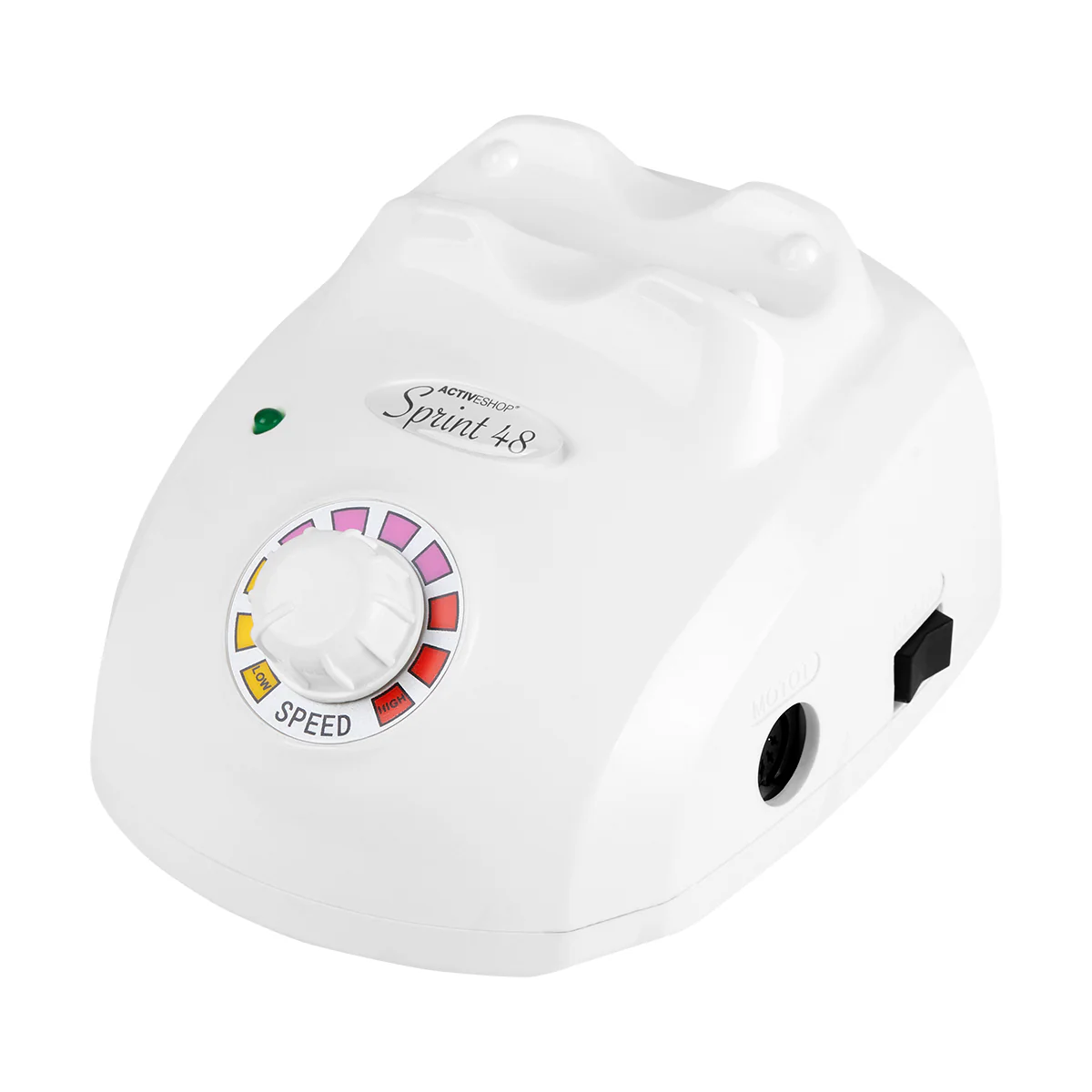 ActiveShop Nail Drill Machine Sprint 48 Basic White - Image 4