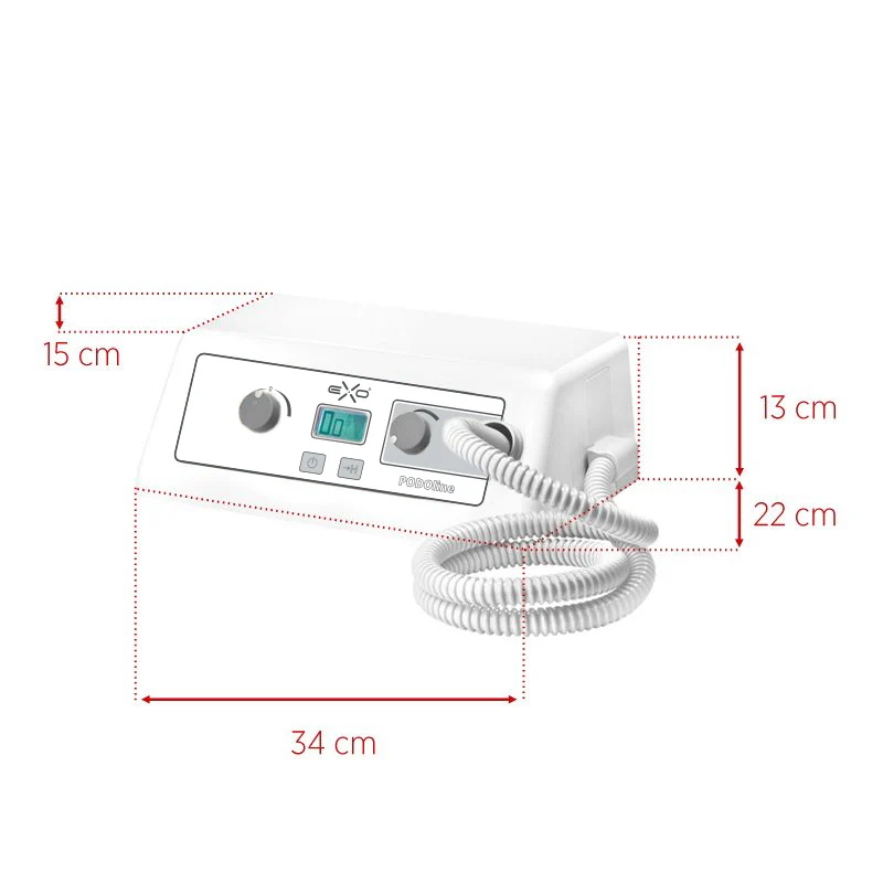 Nail Drill Machine with Absorber EXO Podo Line - Image 3