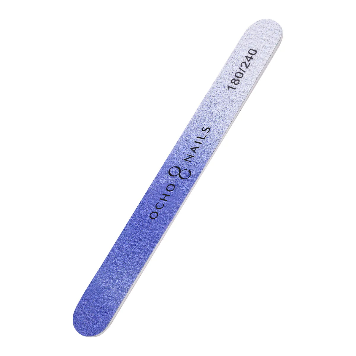 Ocho Nails Straight Nail File 180/240 Safe Pack Colour - Image 2