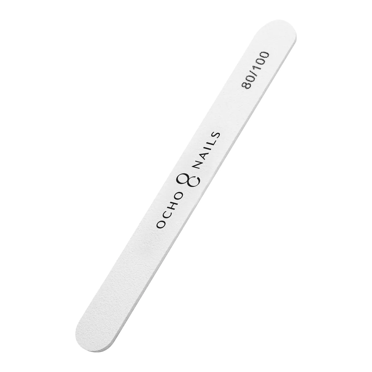 Ocho Nails Straight Nail File 80/100 Safe Pack - Image 2