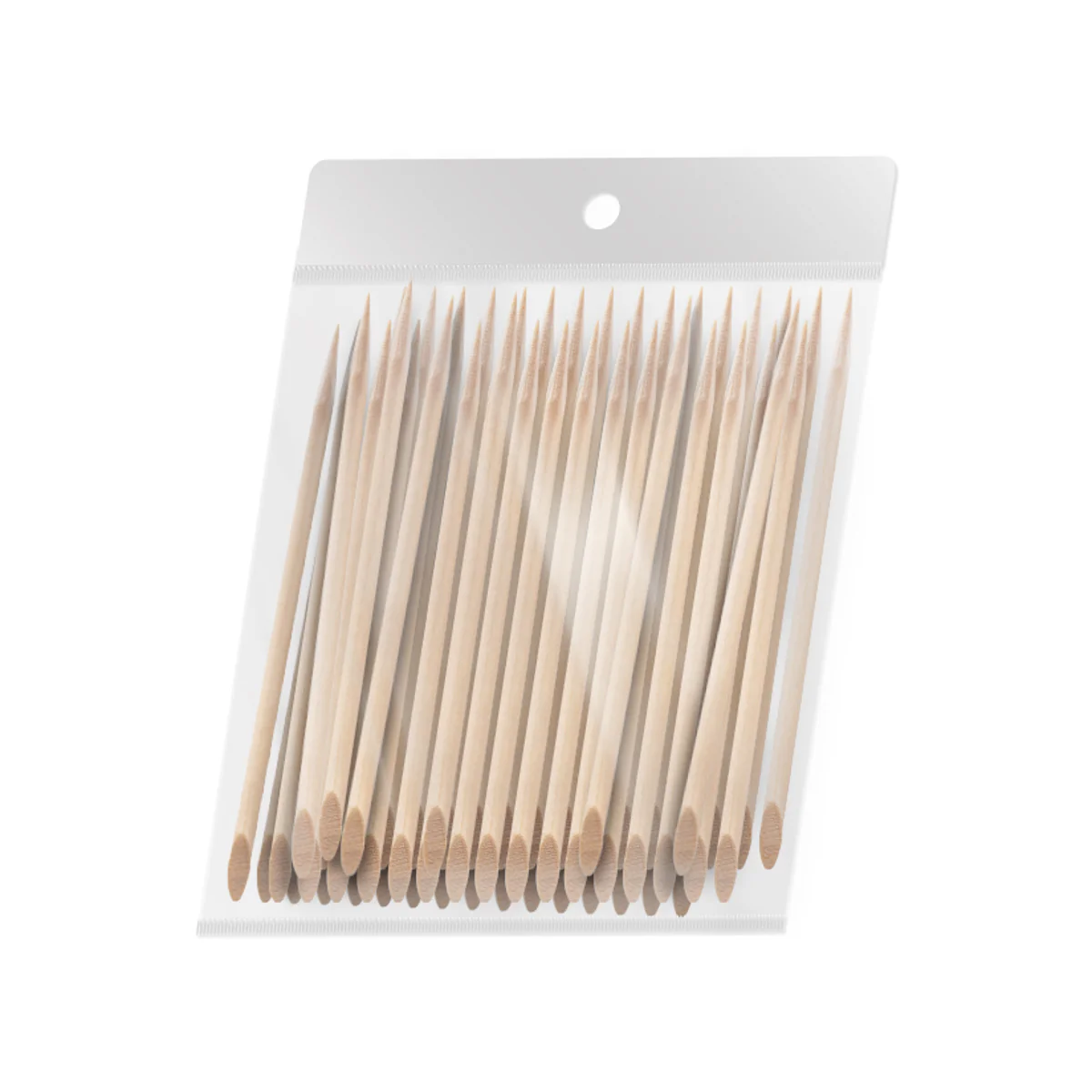 Ocho Nails Wooden Manicure Cuticle Sticks 100pcs - Image 4