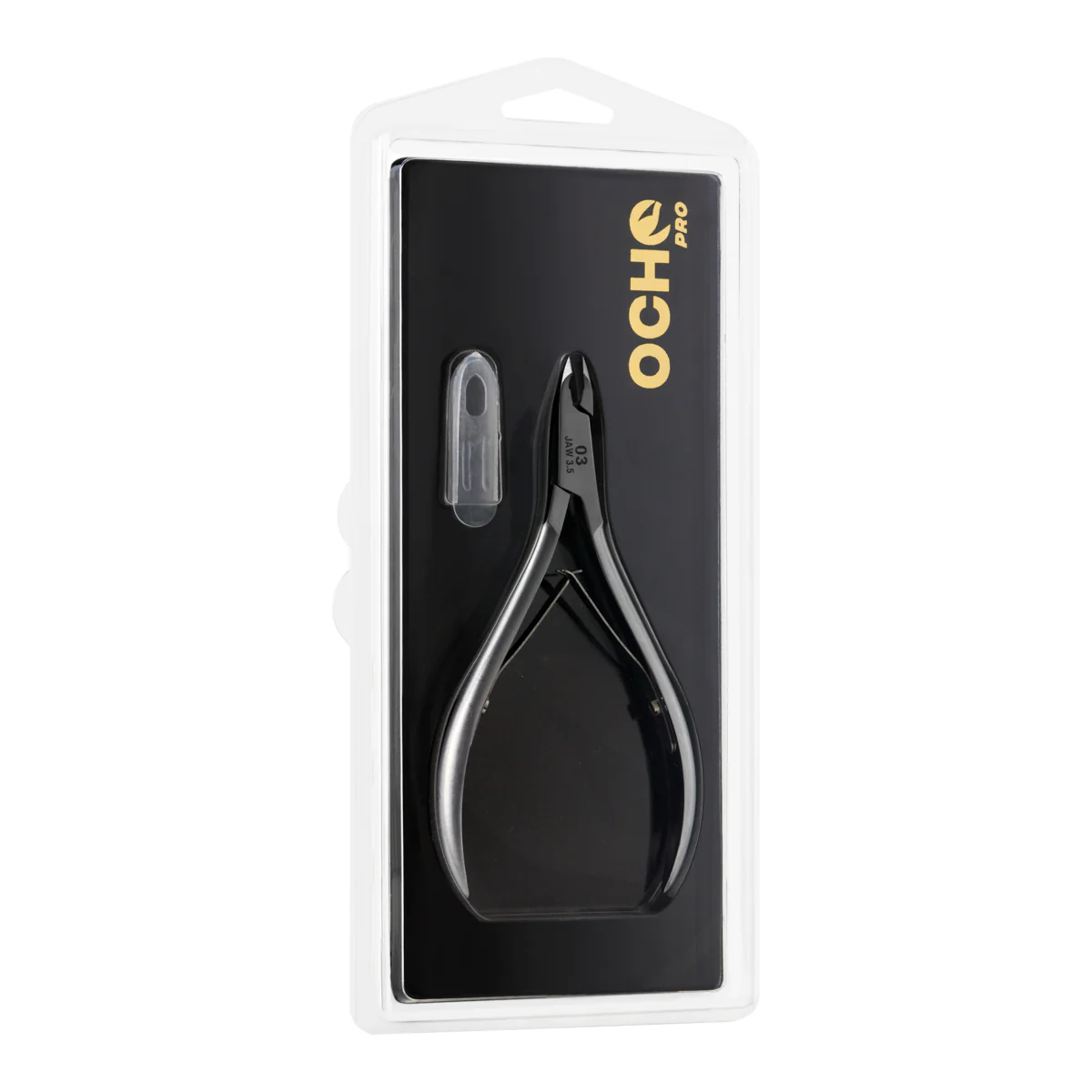 Ocho Pro Cuticle Nippers 03 Hand Polished Jaw 3.5mm