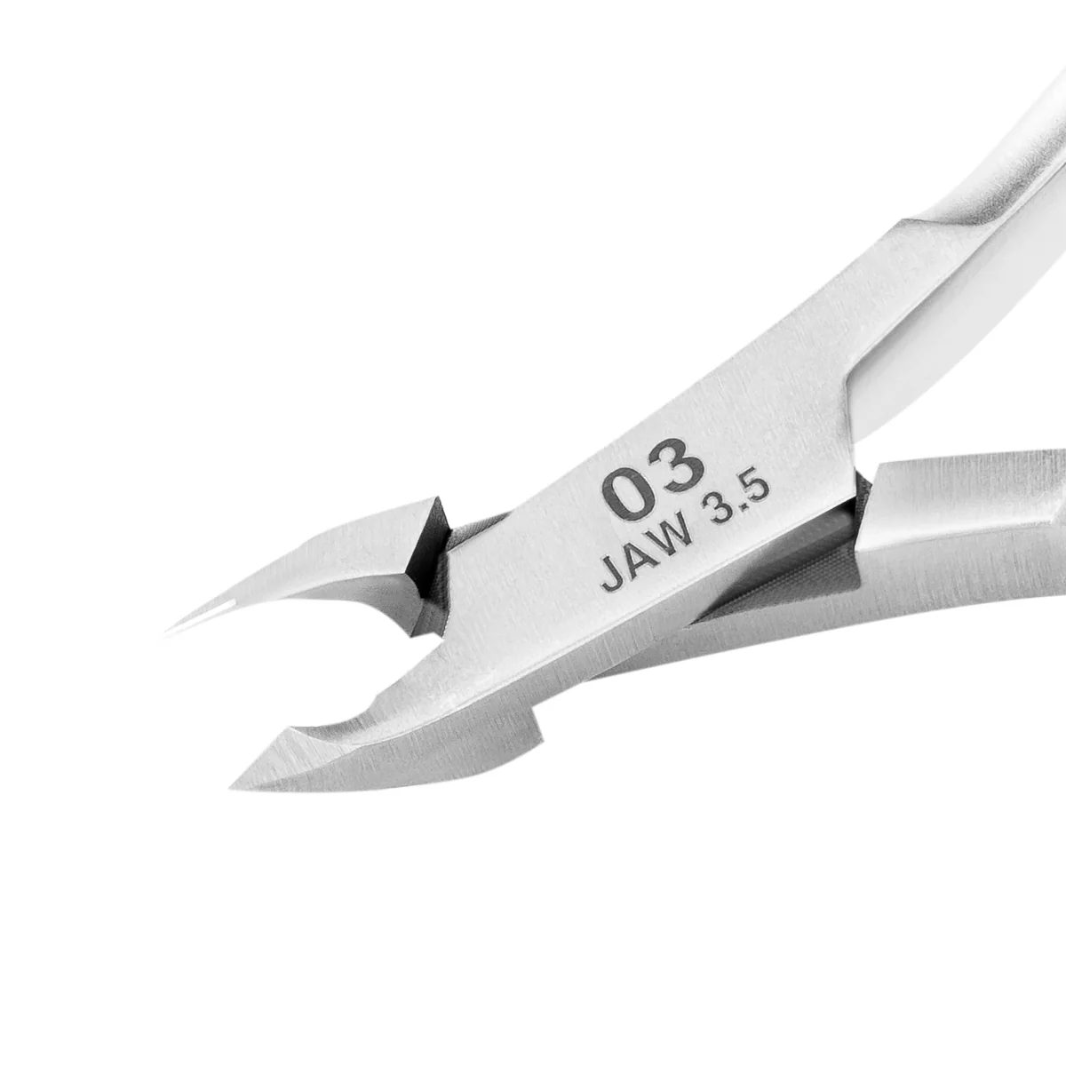 Ocho Pro Cuticle Nippers 03 Hand Polished Jaw 3.5mm - Image 2