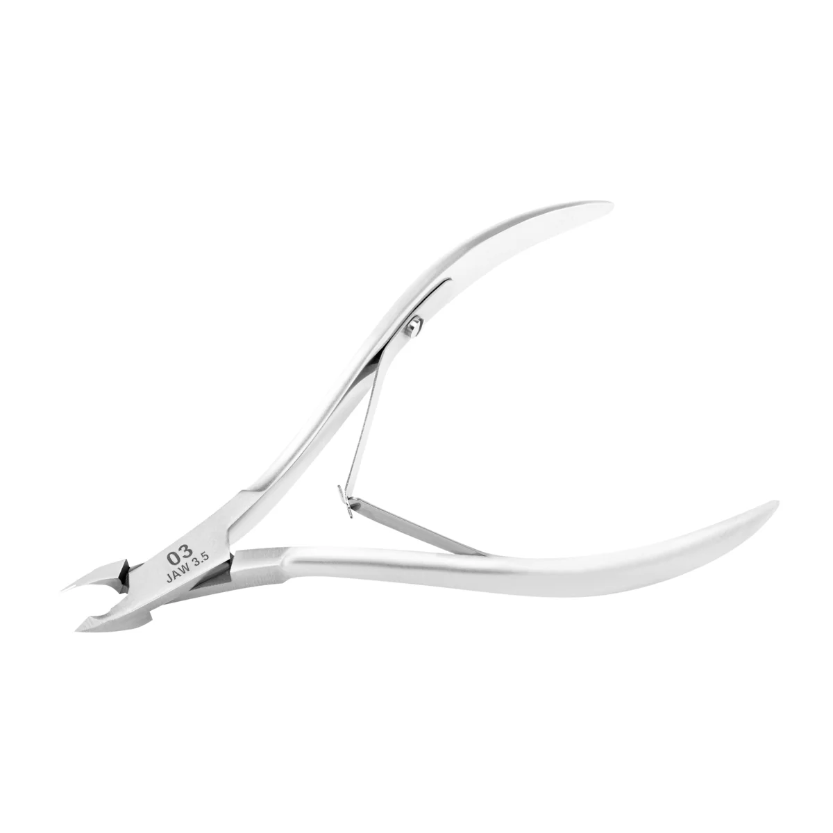 Ocho Pro Cuticle Nippers 03 Hand Polished Jaw 3.5mm - Image 3