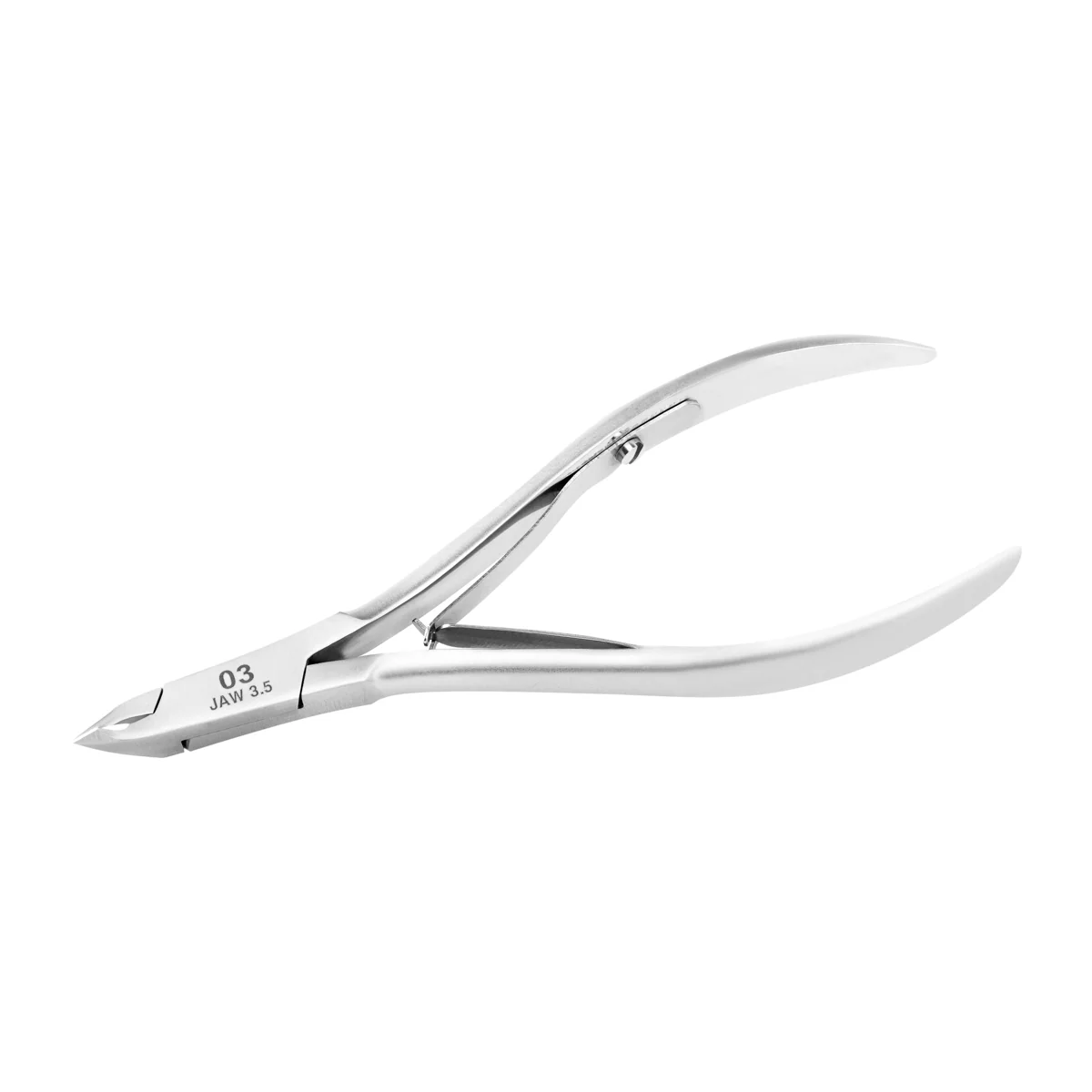 Ocho Pro Cuticle Nippers 03 Hand Polished Jaw 3.5mm - Image 4