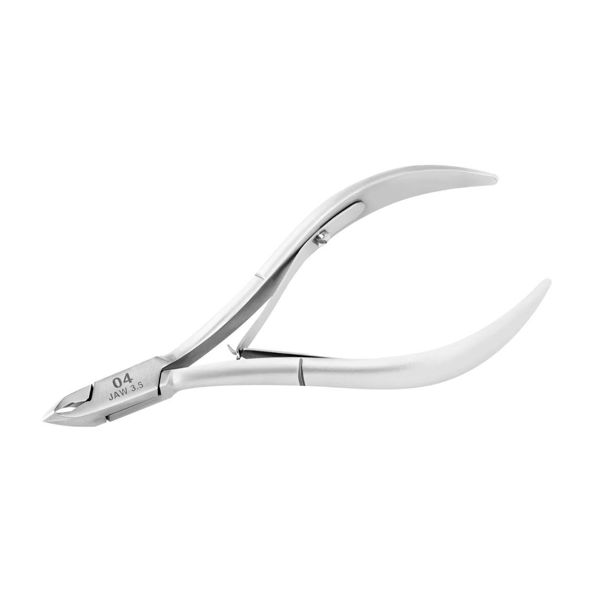 Ocho Pro Cuticle Nippers 04 Hand Polished Jaw 3.5mm - Image 4