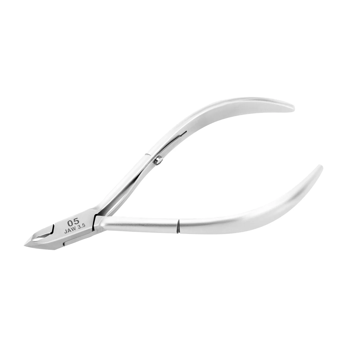 Ocho Pro Cuticle Nippers 05 Hand Polished Jaw 3.5mm - Image 4