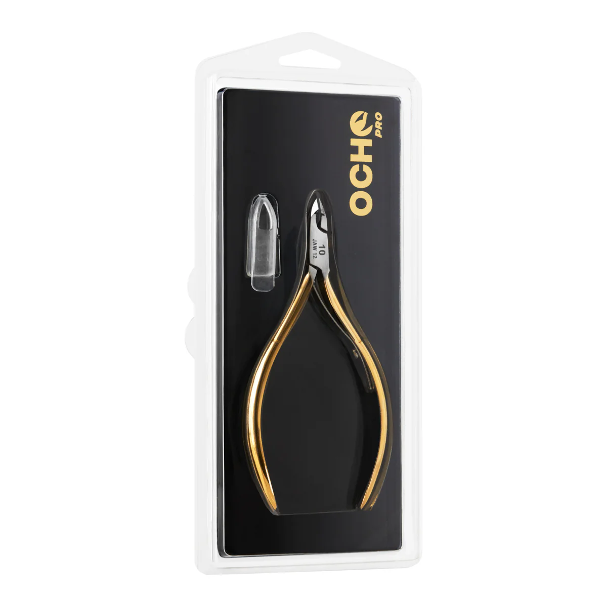 Ocho Pro Cuticle Nippers 10 Hand Polished Jaw 4mm