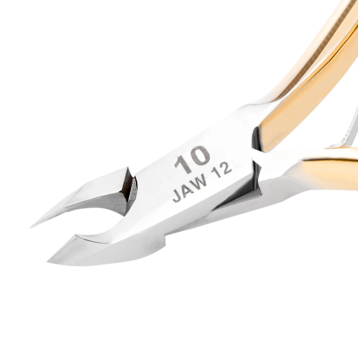 Ocho Pro Cuticle Nippers 10 Hand Polished Jaw 4mm - Image 2