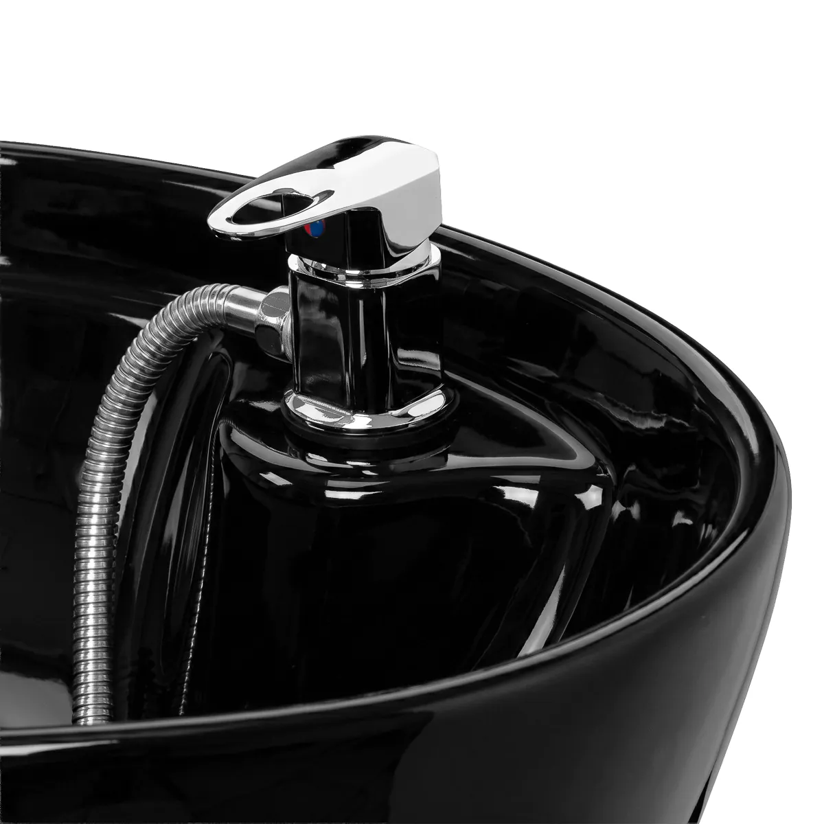 Omega Hairdressing Backwash Unit Marina Black - Image 10