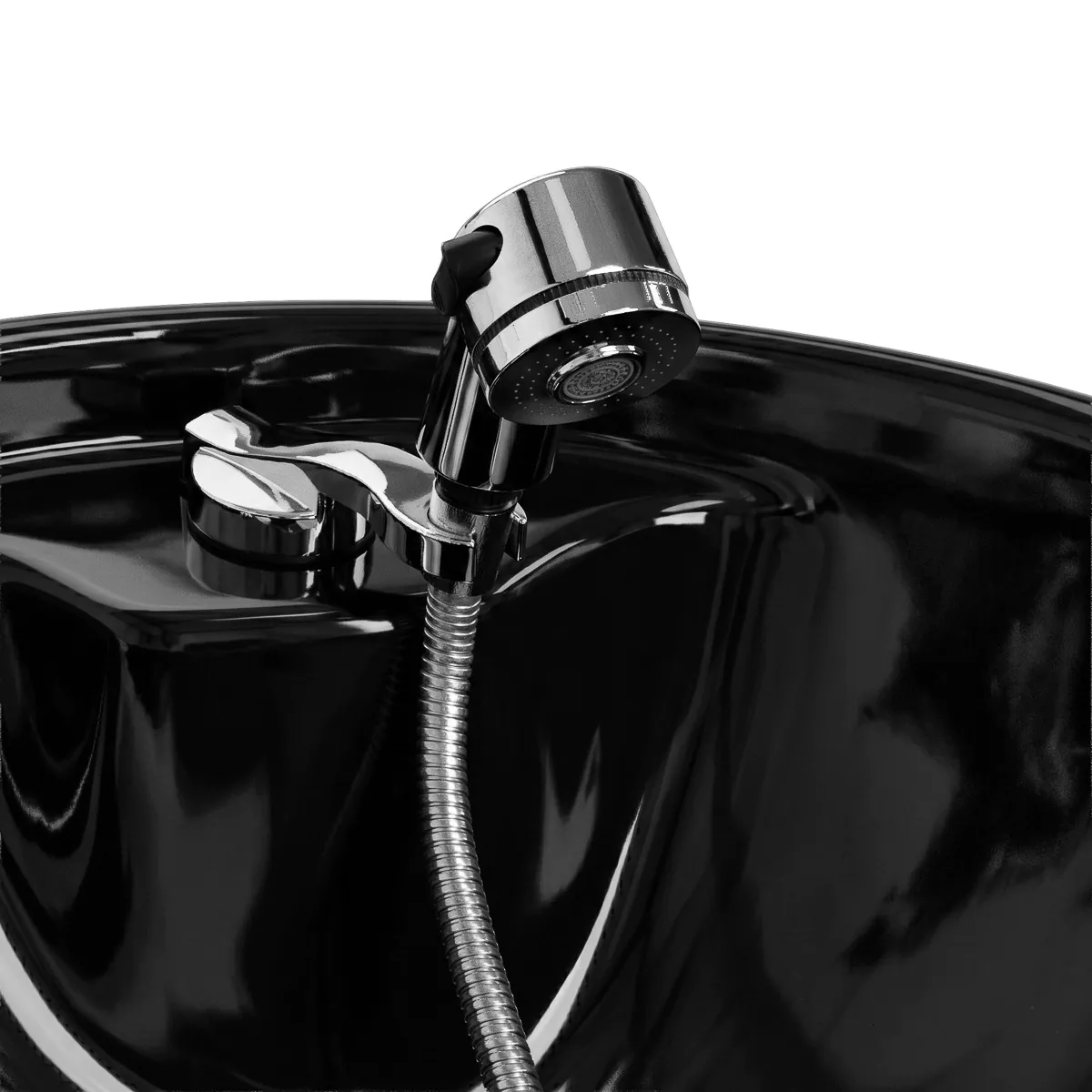 Omega Hairdressing Backwash Unit Marina Black - Image 11