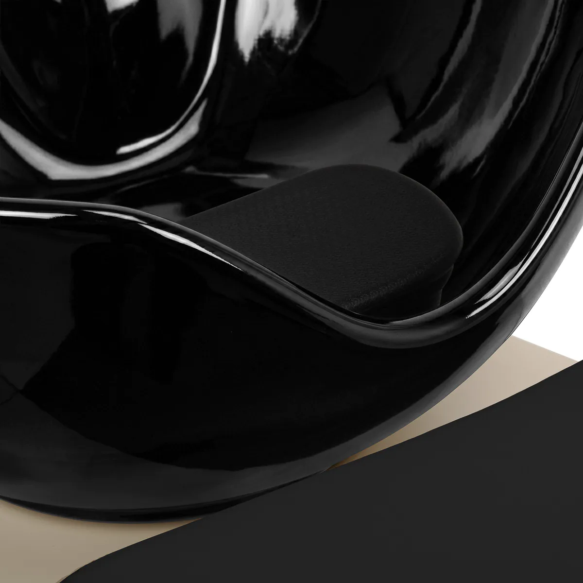 Omega Hairdressing Backwash Unit Marina Black - Image 5
